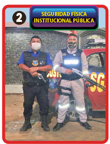 Seguridad Institucional